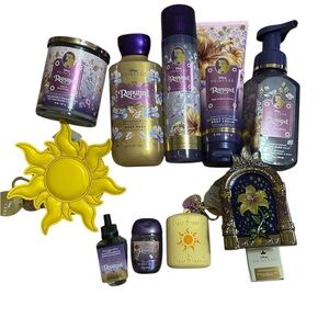 Rapunzel Bath & Body Works Set- NWT